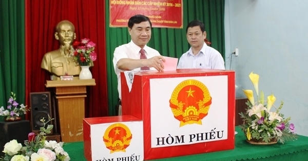 Đắk Lắk cử tri phấn khởi thực hiện quyền làm chủ