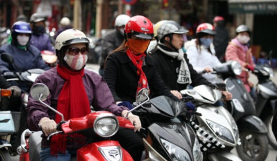 Tháng này có thể đón 4-6 đợt không khí lạnh mạnh
