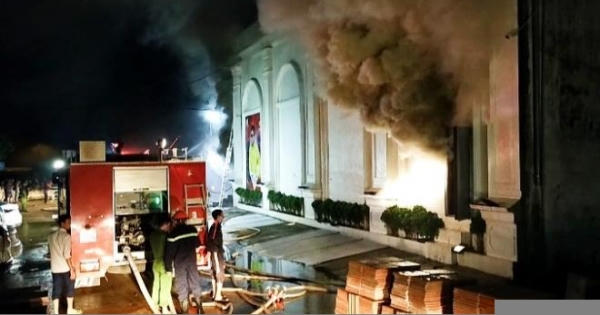 Quán Bar "phát hỏa" kinh hoàng, 3 cô gái bị chết ngạt