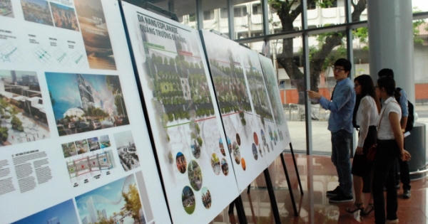 Đà Nẵng: 17 phương án quy hoạch Quảng trường trung tâm thành phố