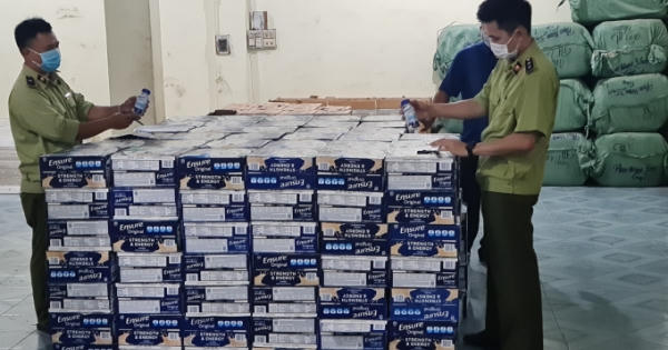 Phú Yên tạm giữ gần 10 nghìn chai bia và sữa nước Ensure không rõ nguồn gốc xuất xứ