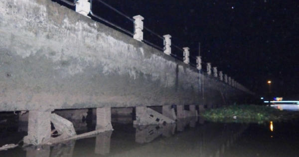 Cần Thơ: Bờ kè hàng chục tỷ đồng có nguy cơ “trôi sông”