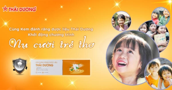 Sao Thái Dương chính thức khởi động chương trình "Nụ cười trẻ thơ" trên toàn quốc