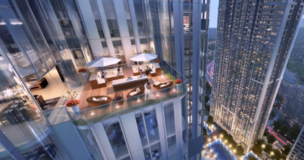 Bán lỗ 300 triệu căn hộ 6 sao ở toà nhà cao nhất Đông Nam Á