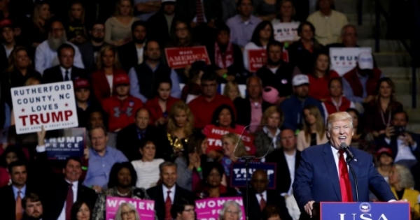 Chuyến đi cảm ơn nước Mỹ sau khi Donald Trump đắc cử