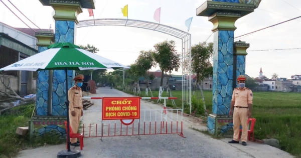 Hà Tĩnh tìm người đến các địa điểm liên quan đến chùm ca bệnh tại thôn Đông Hà 2