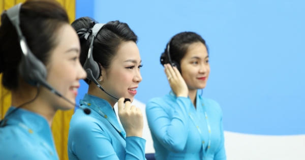 Vietnam Airlines ra mắt dịch vụ telephone check-in lần đầu tiên có mặt tại Việt Nam Vietnam Airlines ra mắt dịch vụ telephone check-in lần đầu tiên có mặt tại Việt Nam