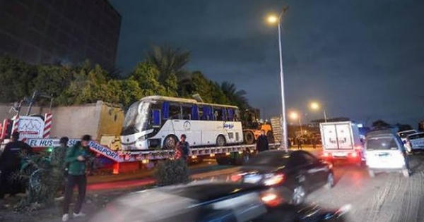 Các nạn nhân bị thương trong vụ đánh bom tại Ai Cập đang phục hồi tốt