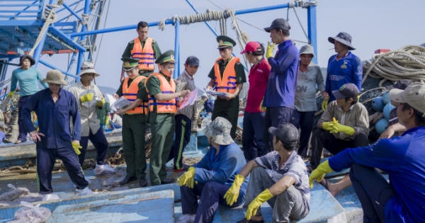 Bà Rịa – Vũng Tàu nghiêm túc thực hiện các giải pháp chống khai thác IUU Bà Rịa – Vũng Tàu nghiêm túc thực hiện các giải pháp chống khai thác IUU