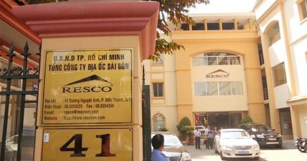 Tổng công ty Địa ốc Sài Gòn có "hàng loạt" sai phạm trong sử dụng vốn