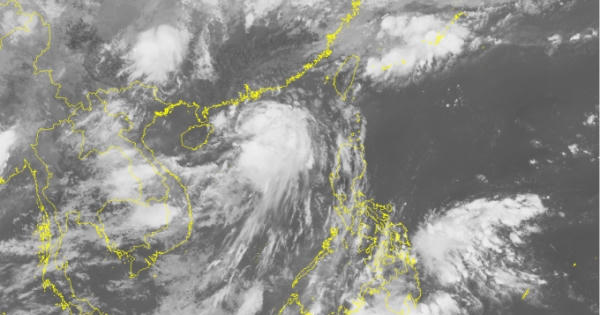 Cập nhật mới nhất về cơn bão số 1
