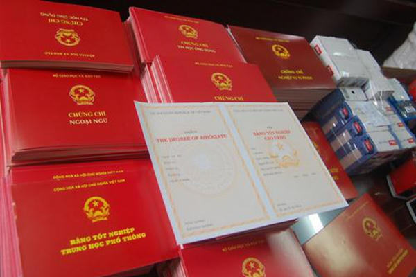 Quảng Trị: Buộc thôi việc 7 cán bộ dùng bằng giả