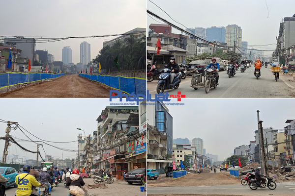 Toàn cảnh thông xe kỹ thuật đường Vành đai 1, giảm ùn tắc giao thông cho nội đô