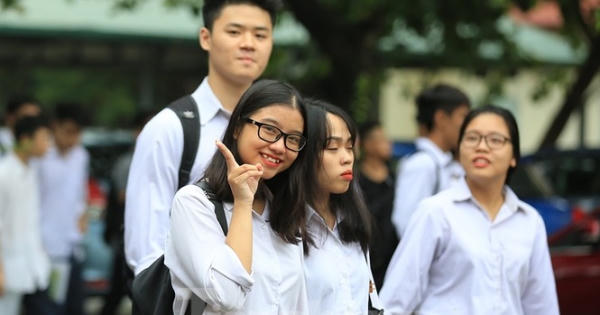 Những điểm mới trong tuyển sinh thí sinh cần lưu ý