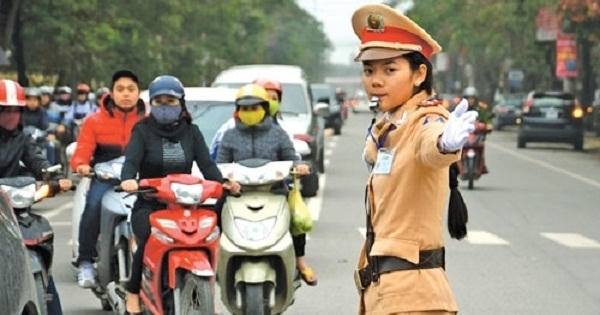 Hà Nội: Đảm bảo trật tự ATGT trong dịp cuối năm 2016