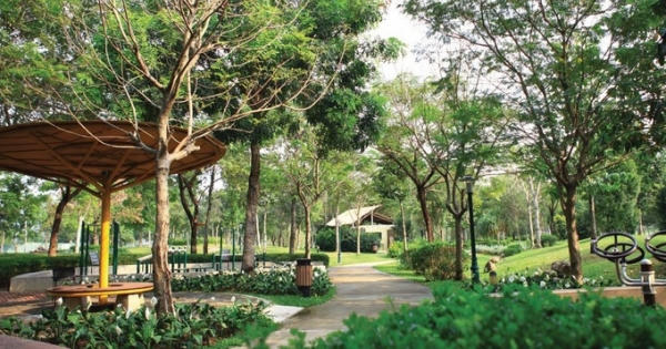 Triết lý đằng sau công trình kiến tạo mảng xanh của Celadon City