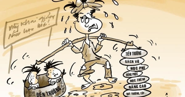 Một trường tiểu học trả lại 250 triệu đồng "phí" trái tuyến cho phụ huynh