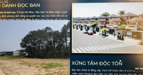 Huế: Quảng cáo dự án ma, Khaitin Group bị phạt 120 triệu đồng