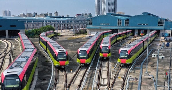 Năm dự án đường sắt đô thị đang triển khai ở Hà Nội