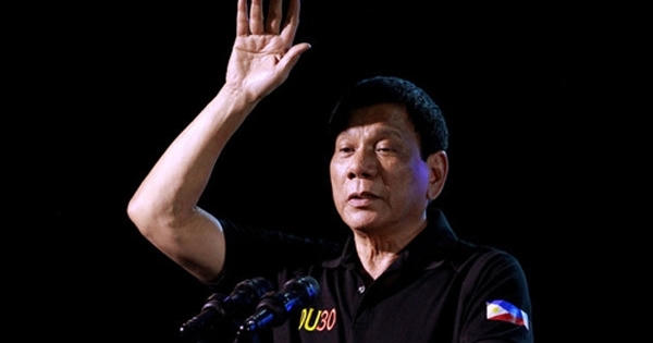 Tổng thống Philippines: 'Tạm biệt Mỹ'