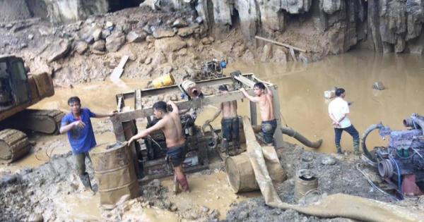 Vụ sập mỏ vàng trái phép ở Hòa Bình: Xem xét khởi tố vụ án, khởi tố bị can