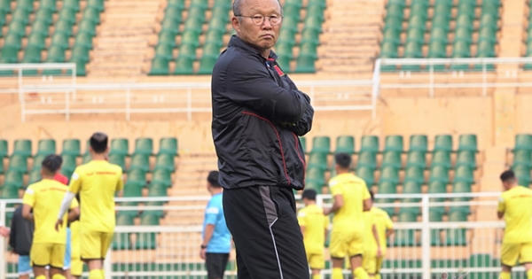 U23 Việt Nam: Thầy Park chốt đội hình, dùng sơ đồ lợi hại