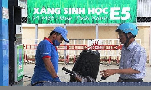 Tỷ lệ bán xăng sinh học ngày càng giảm