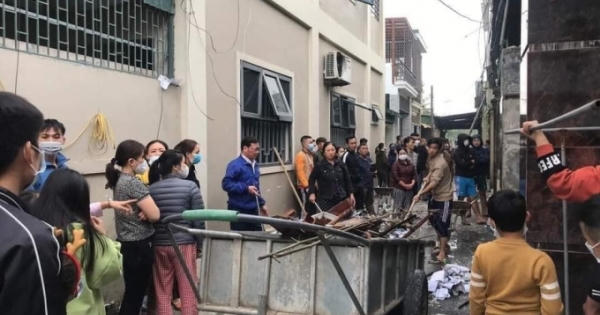 Cận cảnh hiện trường vụ nổ kinh hoàng tại Nghệ An