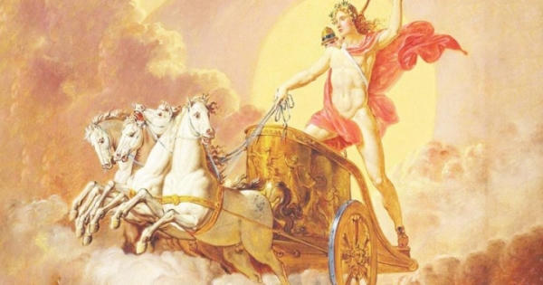 Kết cục buồn của con trai thần Mặt Trời Helios