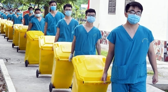 Xúc động tâm thư của cô giáo Bắc Giang tri ân các lực lượng trong khu cách ly