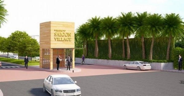 Xây hạ tầng 'chui', chủ đầu tư dự án Saigon Village bị xử phạt