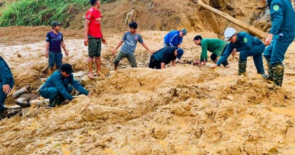 Phát hiện thêm 2 thi thể ở lòng hồ thủy điện Đăk Mi 4