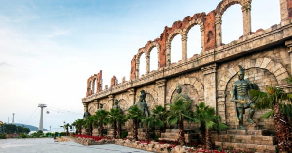 Sẽ có một “Amalfi cổ trấn” trên đảo Ngọc thiên đường Sẽ có một “Amalfi cổ trấn” trên đảo Ngọc thiên đường