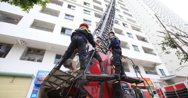 Hà Nội công khai danh sách một loạt chung cư vi phạm phòng cháy, chữa cháy