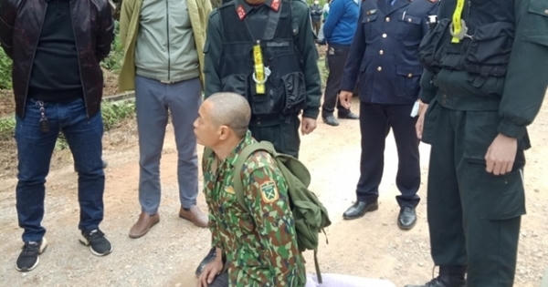 Nghi phạm sát hại người phụ nữ giao gà, giấu thi thể trong vách núi khai gì tại cơ quan Công an?