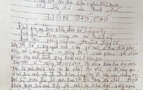 Vĩnh Phúc: Nghi án chết bất thường sau khi lên gặp công an xã trở về