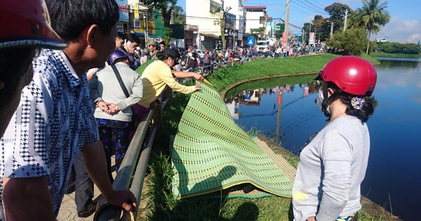 Lâm Đồng: Người dân đi đường phát hiện thi thể người phụ nữ nổi trên hồ Bảo Lộc Lâm Đồng: Người dân đi đường phát hiện thi thể người phụ nữ nổi trên hồ Bảo Lộc