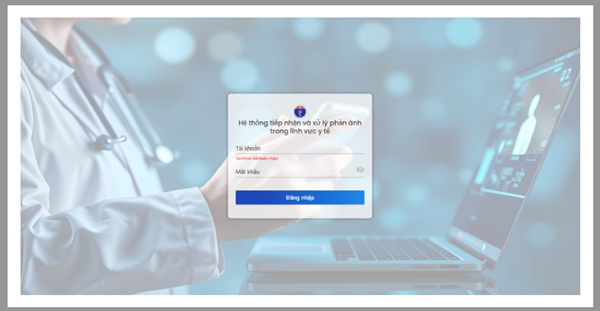 Chính thức vận hành Hệ thống tiếp nhận và xử lý phản ánh trong lĩnh vực y tế tại TP HCM