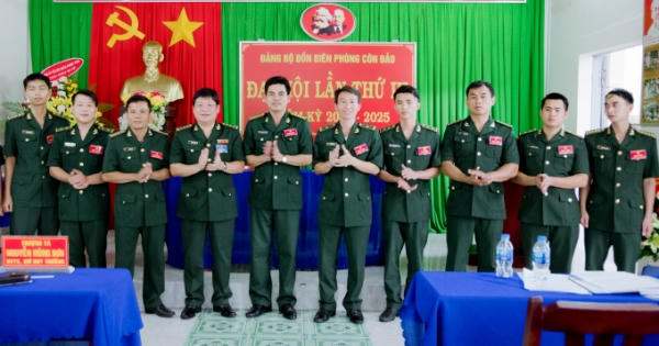 Côn Đảo quyết tâm giữ vững an ninh trật tự khu vực biên giới biển