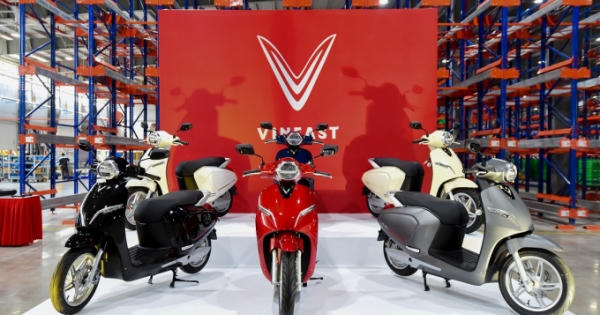 Vinfast đồng loạt ra mắt 3 dòng sản phẩm ô tô, xe máy điện