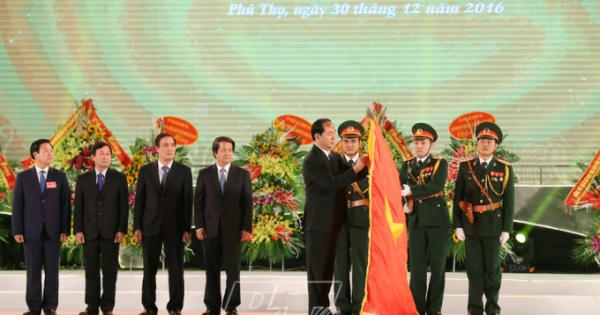 Phú Thọ: Long trọng tổ chức lễ kỷ niệm 125 năm thành lập tỉnh,  20 năm tái lập tỉnh