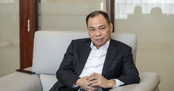 Tài sản của vợ chồng tỷ phú Phạm Nhật Vượng tăng thêm 5.800 tỷ đồng