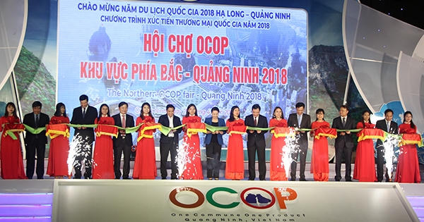 Khai mạc Hội chợ OCOP khu vực phía Bắc - Quảng Ninh 2018 Khai mạc Hội chợ OCOP khu vực phía Bắc - Quảng Ninh 2018