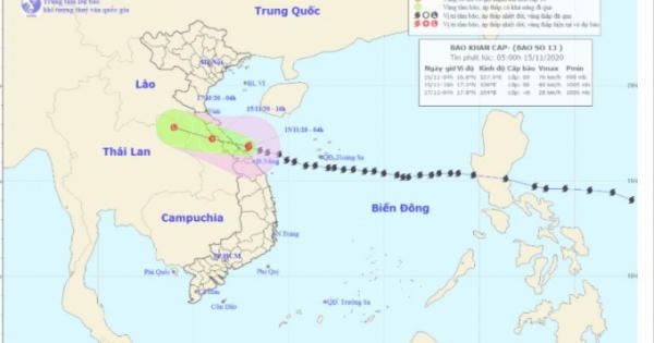 Bão số 13 đi vào các tỉnh từ Hà Tĩnh đến Thừa Thiên Huế gây mưa lớn Bão số 13 đi vào các tỉnh từ Hà Tĩnh đến Thừa Thiên Huế gây mưa lớn