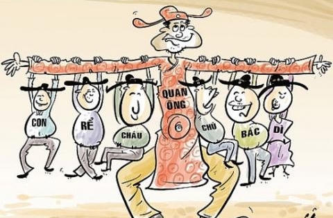 Phát hiện 11 địa phương bổ nhiệm người nhà làm quan