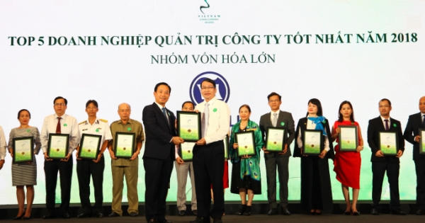 Vinamilk là Công ty uy tín nhất ngành thực phẩm – đồ uống năm 2018