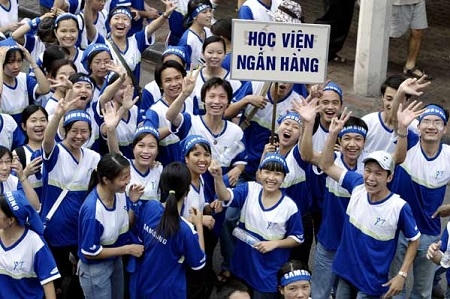 Học viện Ngân hàng: Điểm trúng tuyển hệ liên thông không thấp hơn 2 điểm Học viện Ngân hàng: Điểm trúng tuyển hệ liên thông không thấp hơn 2 điểm