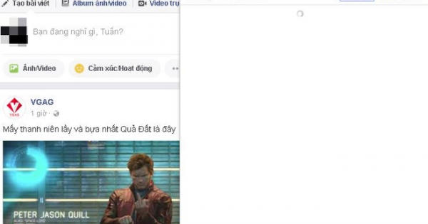 Facebook Messenger vừa sập tại Việt Nam, khung chat trắng xóa không thể làm gì