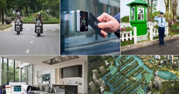 Ecopark hợp tác cùng Samsung và Bosch triển khai hệ thống an ninh thông minh cho khu biệt thự đảo