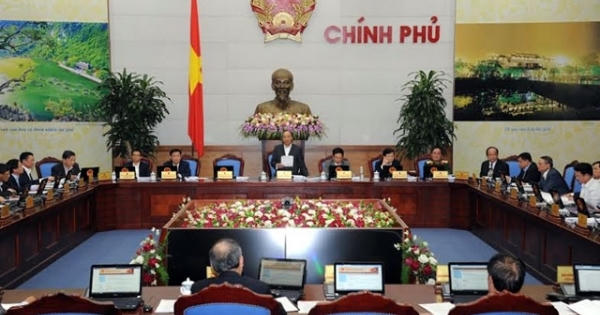 Chính phủ họp phiên thường kỳ tháng 11 Chính phủ họp phiên thường kỳ tháng 11